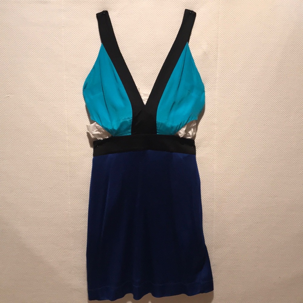 Bebe Dress with cutouts